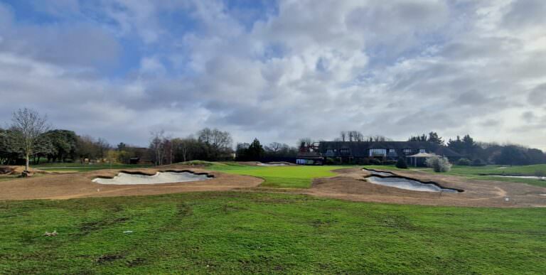 Cams Hall, Hampshire, England - Hole 9. Photo courtesy of Charlie Greasley