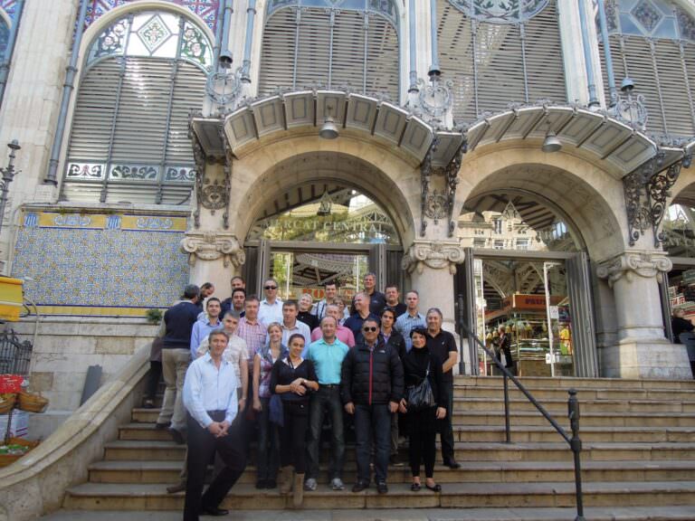 Spain meeting and walking tour