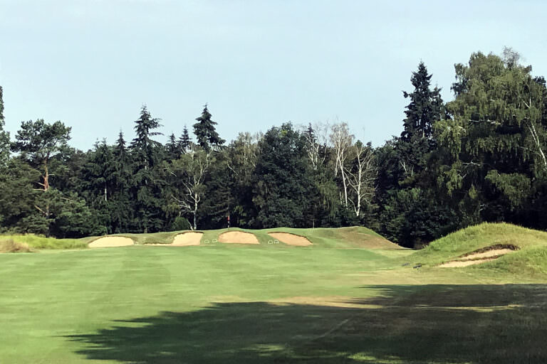 10th hole at St Germain