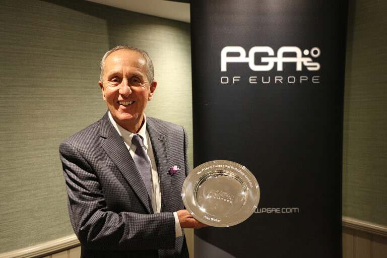 5-Star Professional, Alan Walker (PGA of GB&I)