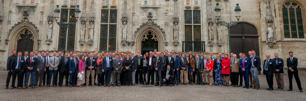 EIGCA 2018 Annual Meeting in Bruges @JanDarthet