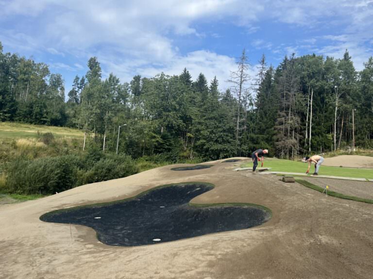Oppegård Golf Club (image courtesy of All Golf Services)