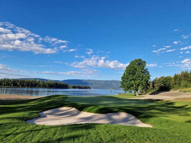 Tyrifjord Golf Club (image courtesy of All Golf Services)