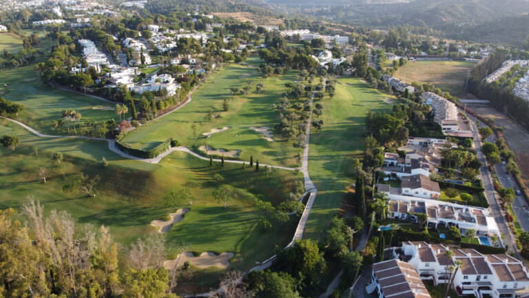 Aloha Golf Course, Marbella, Spain - Photo credit: Tim Lobb MEIGCA