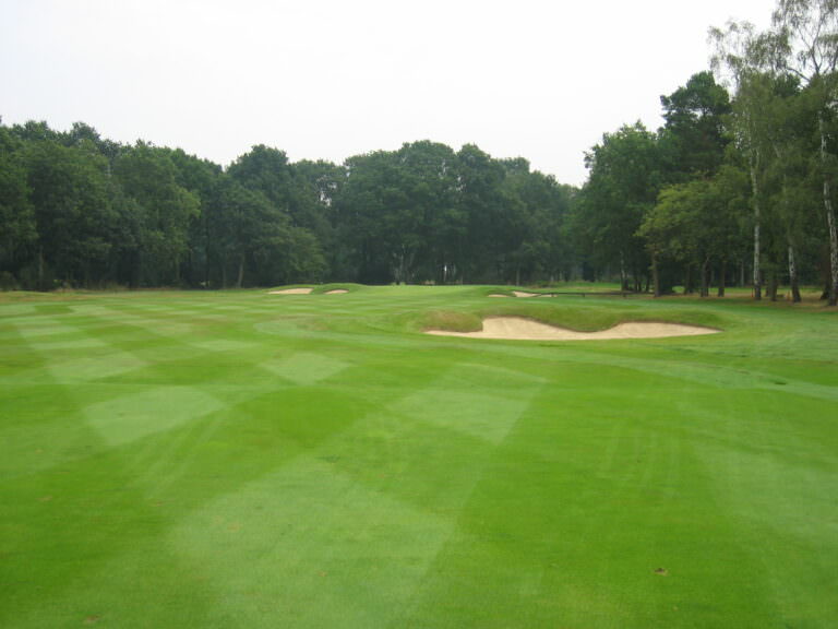 Hole 7 approach - after