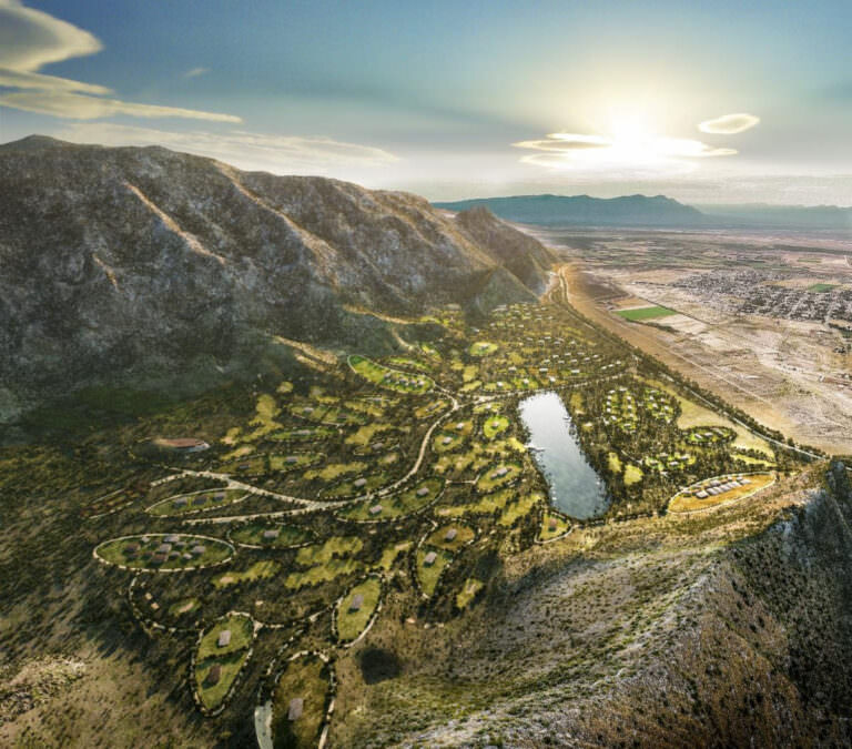 The new Pizá Chamblee Golf Design features four distinct six-hole golf loops - Copyright Agustin Pizá