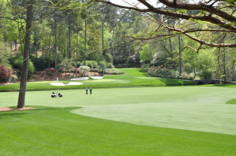 The 12th hole, ”Golden Bell” ©José Agustin Pizá