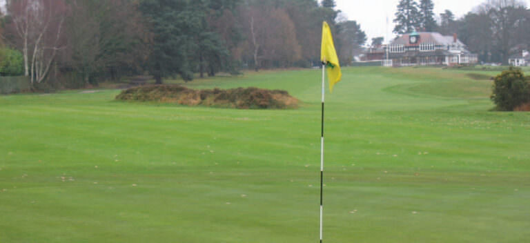 5th Hole, New Course, Sunningdale Golf Club