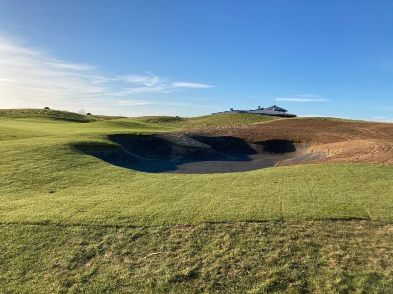 Greenside Bunker on Hole 6