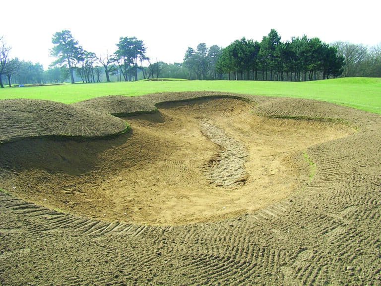 Bunker under renovation