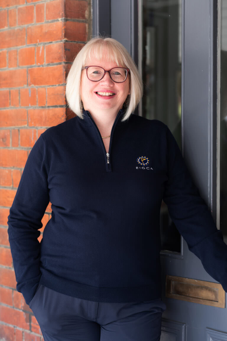 Lindsey Collumbell, EIGCA Executive Officer