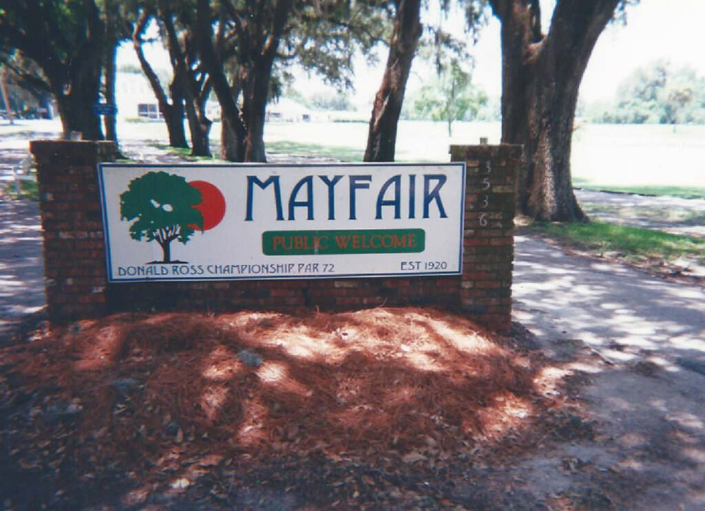 The design mystery of the Mayfair Golf Course of Sanford, Florida - EIGCA