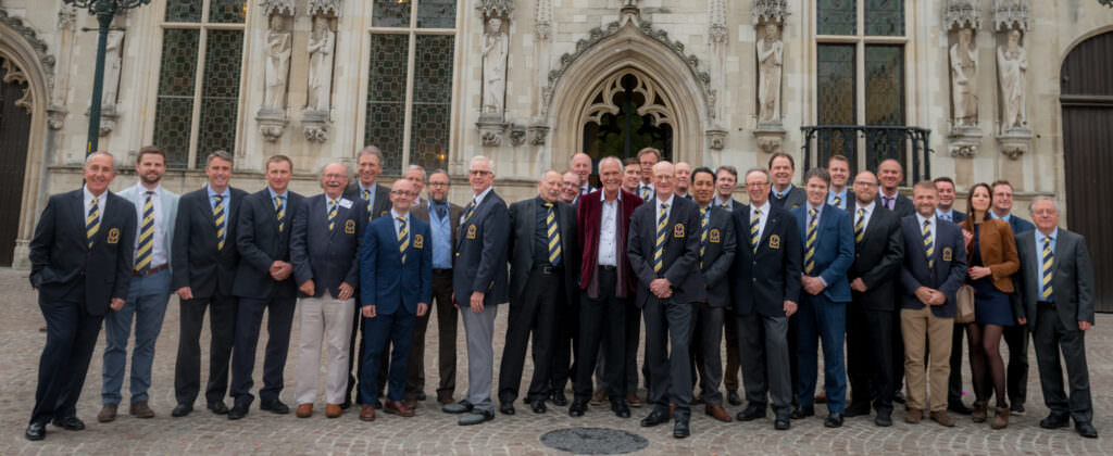 EIGCA Members at the 2018 Annual Meeting in Bruges © JanDarthet