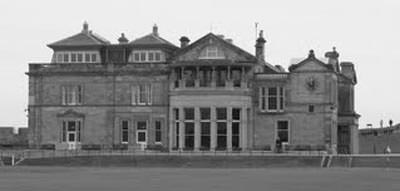 The clubhouse of the Royal and Ancient Golf Club
