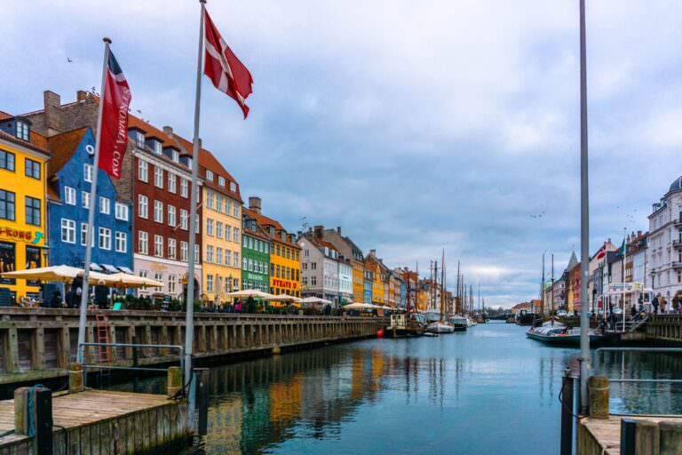 Copenhagen - photo by Ava Coploff - Unsplash