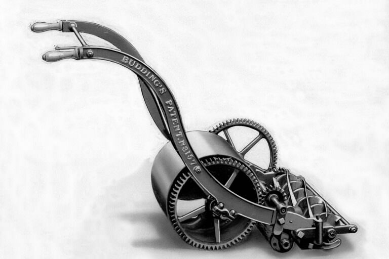 A History of Mowing - as reflected by Ransomes Jacobsen - EIGCA