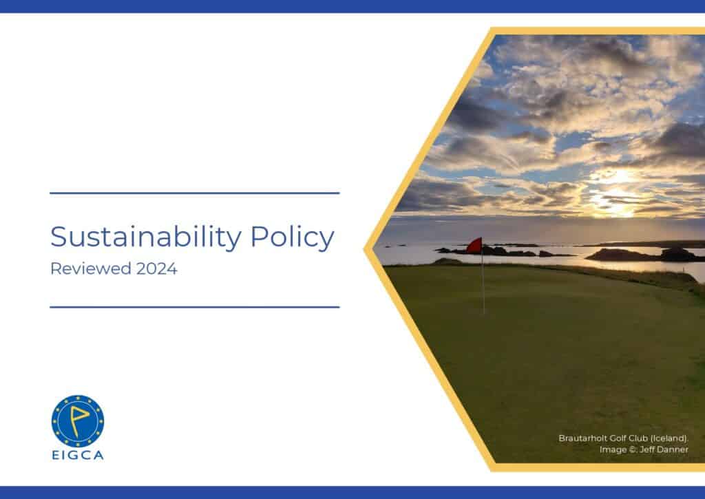 EIGCA Sustainability Policy