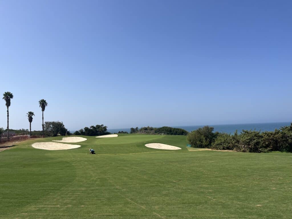 New hole 6 of the Real Club Novo de Sancti Petri (Chiclana, Cadiz, Spain) (Alfonso Vidaor)