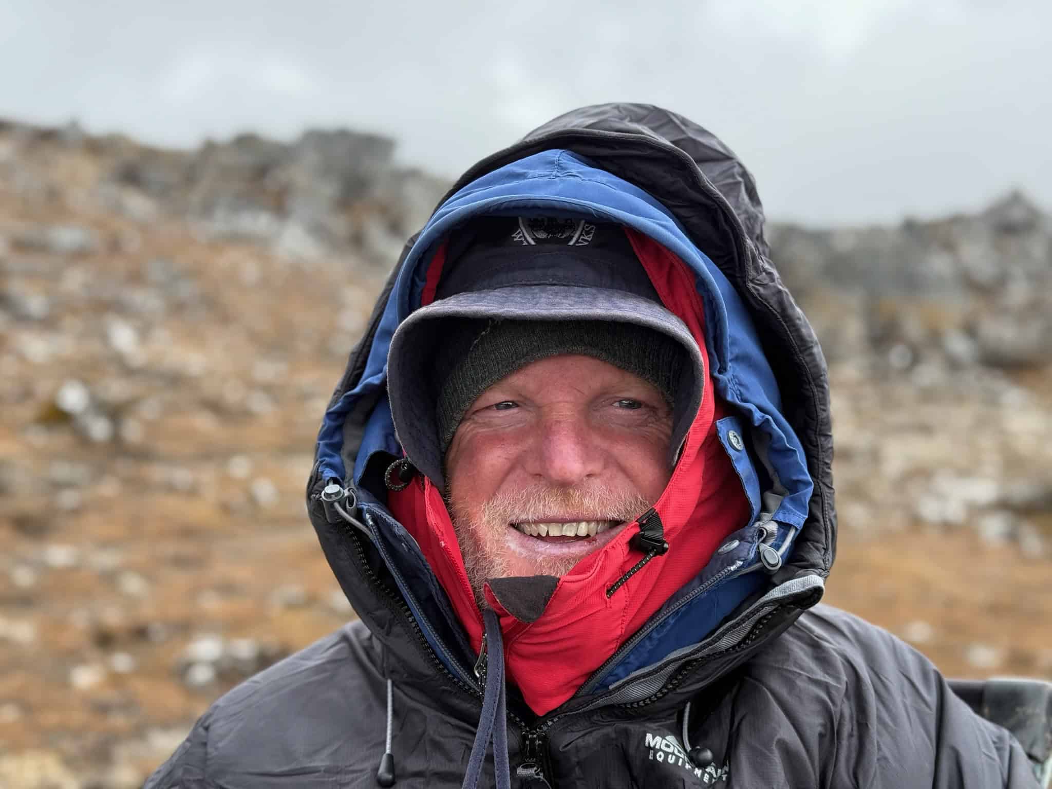 Adrian Mortram - not cold!