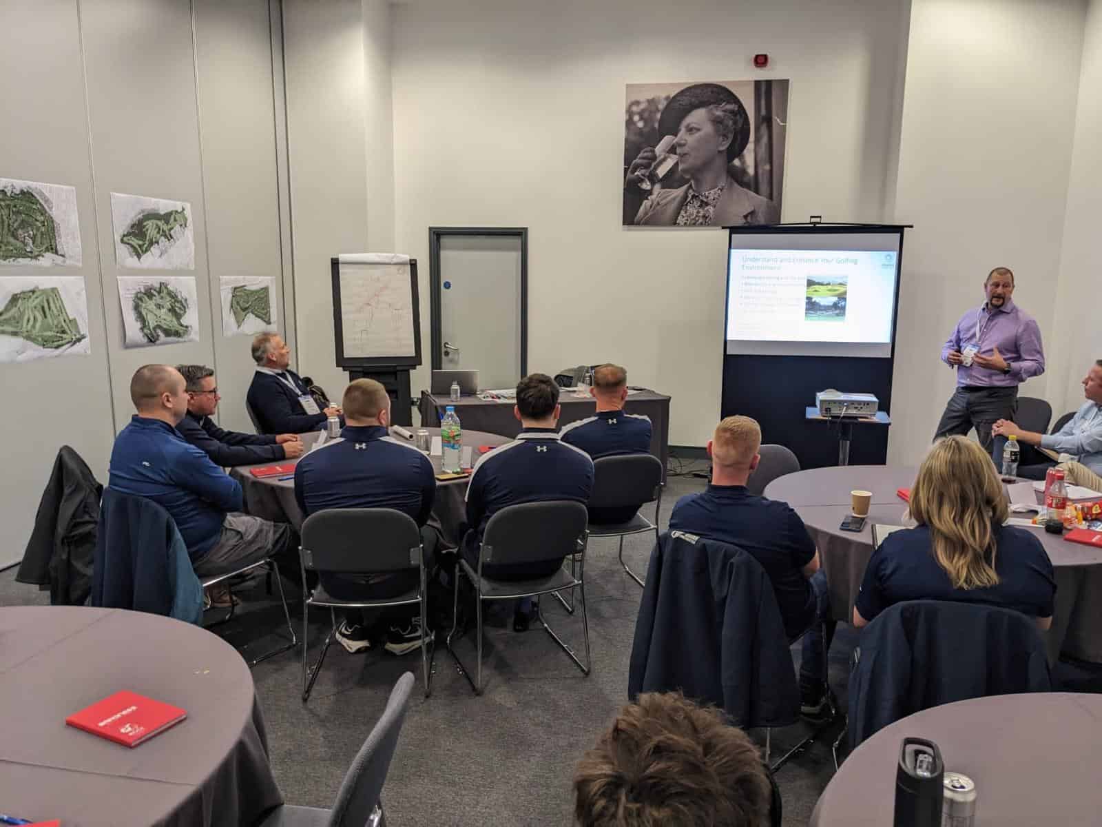 Continue to Learn 2024 - class led by James Edwards and Gareth Williams