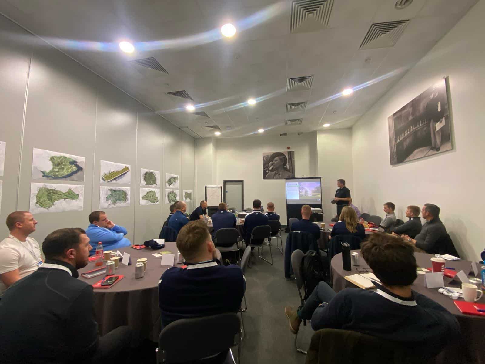 Continue to Learn 2024 - class led by James Edwards and Gareth Williams