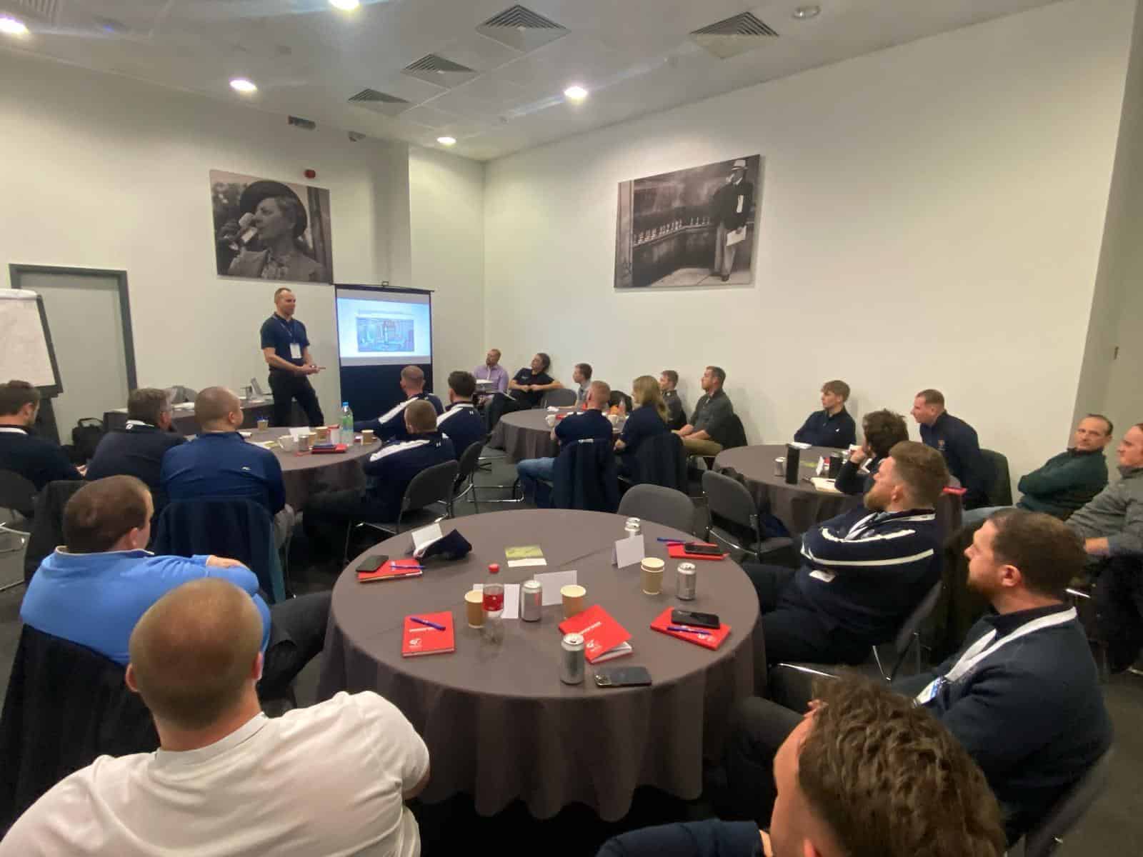 Continue to Learn 2024 - class led by James Edwards and Gareth Williams