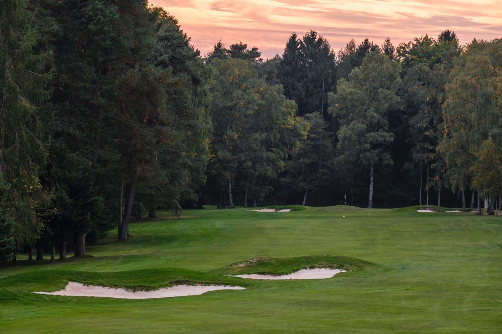 Golf Club Grand Ducal Hole 1 tee to green