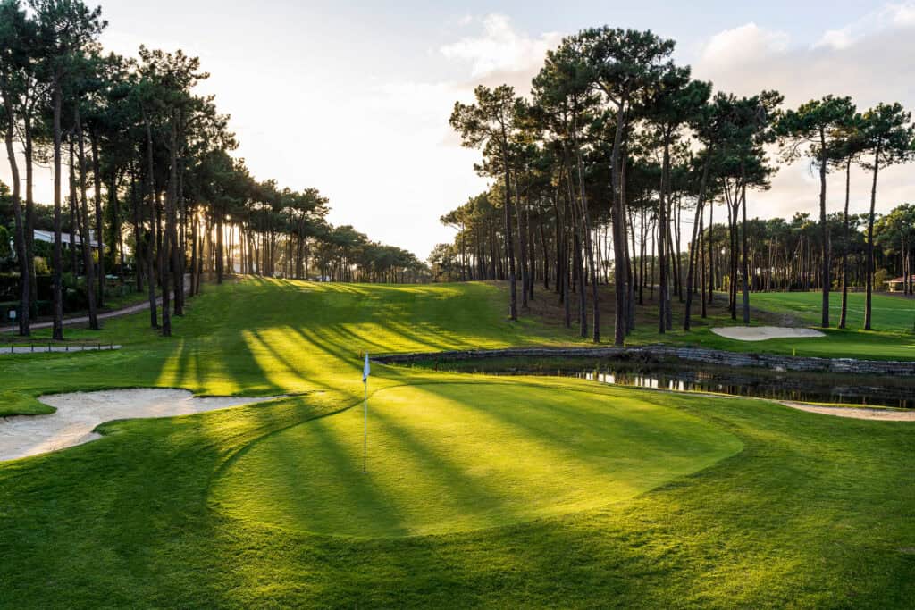 PGA Aroeira 1st Hole - Photo credit James Hogg