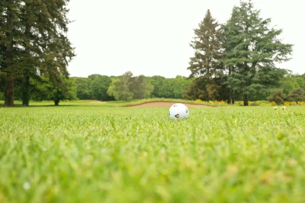 Rain Bird irrigation at Golf de Saint Germain. Copyright: Golf de Saint Germain