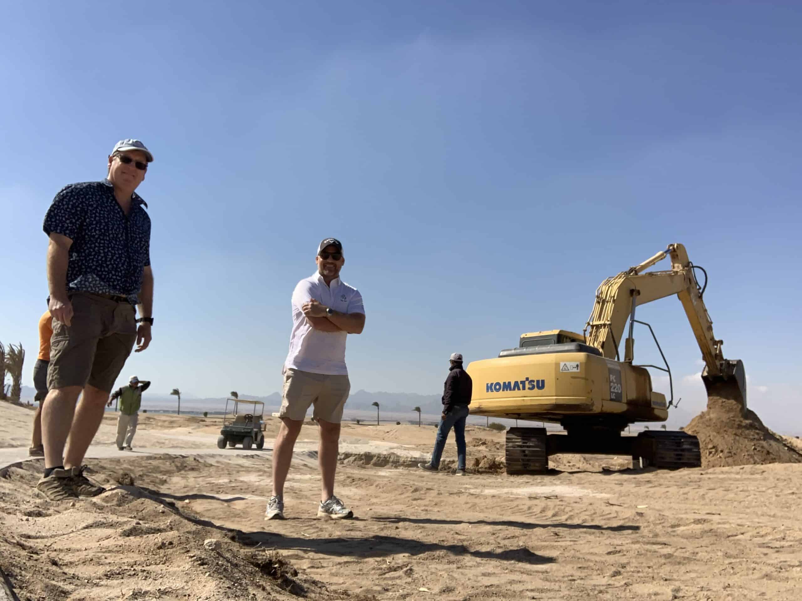 Soma Bay, Egypt - Academy. Tim Lobb and James Edwards. Copyright Tim Lobb