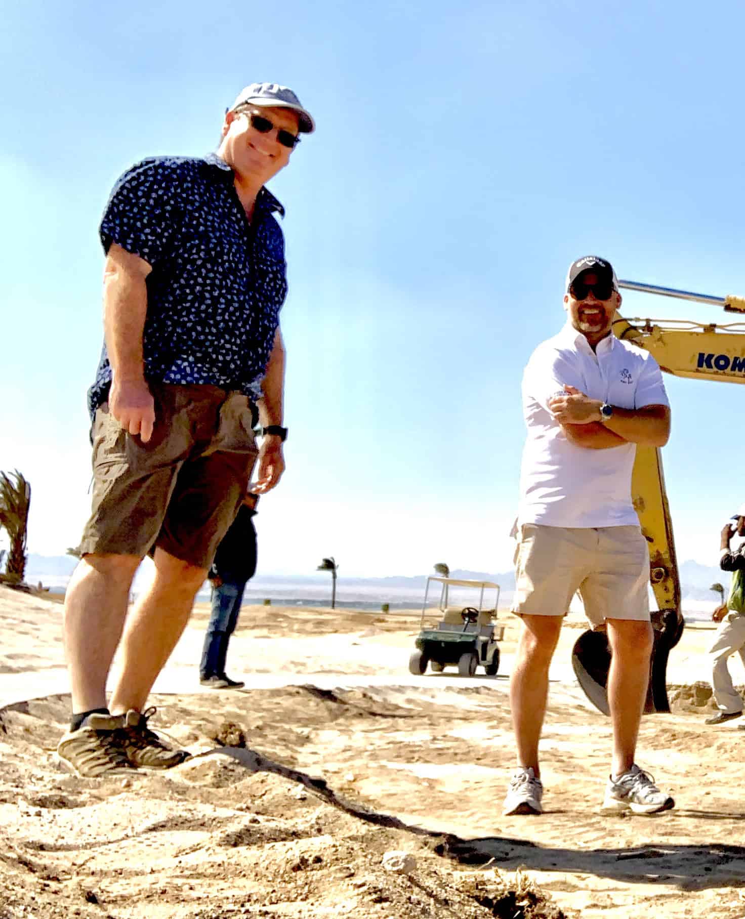 Soma Bay, Egypt - Academy. Tim Lobb and James Edwards. Copyright Tim Lobb