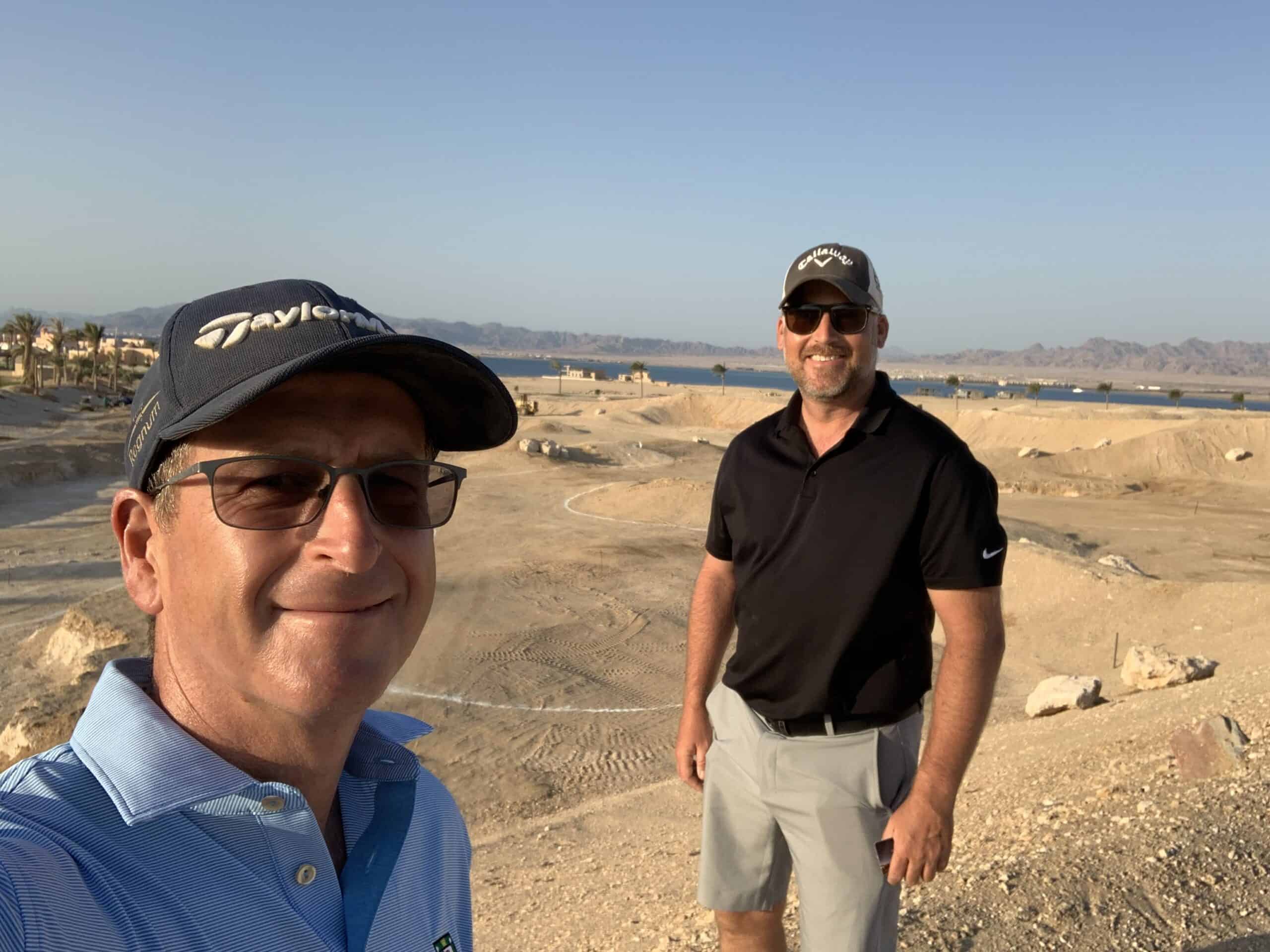 Soma Bay, Egypt - Academy. Tim Lobb and James Edwards. Copyright Tim Lobb