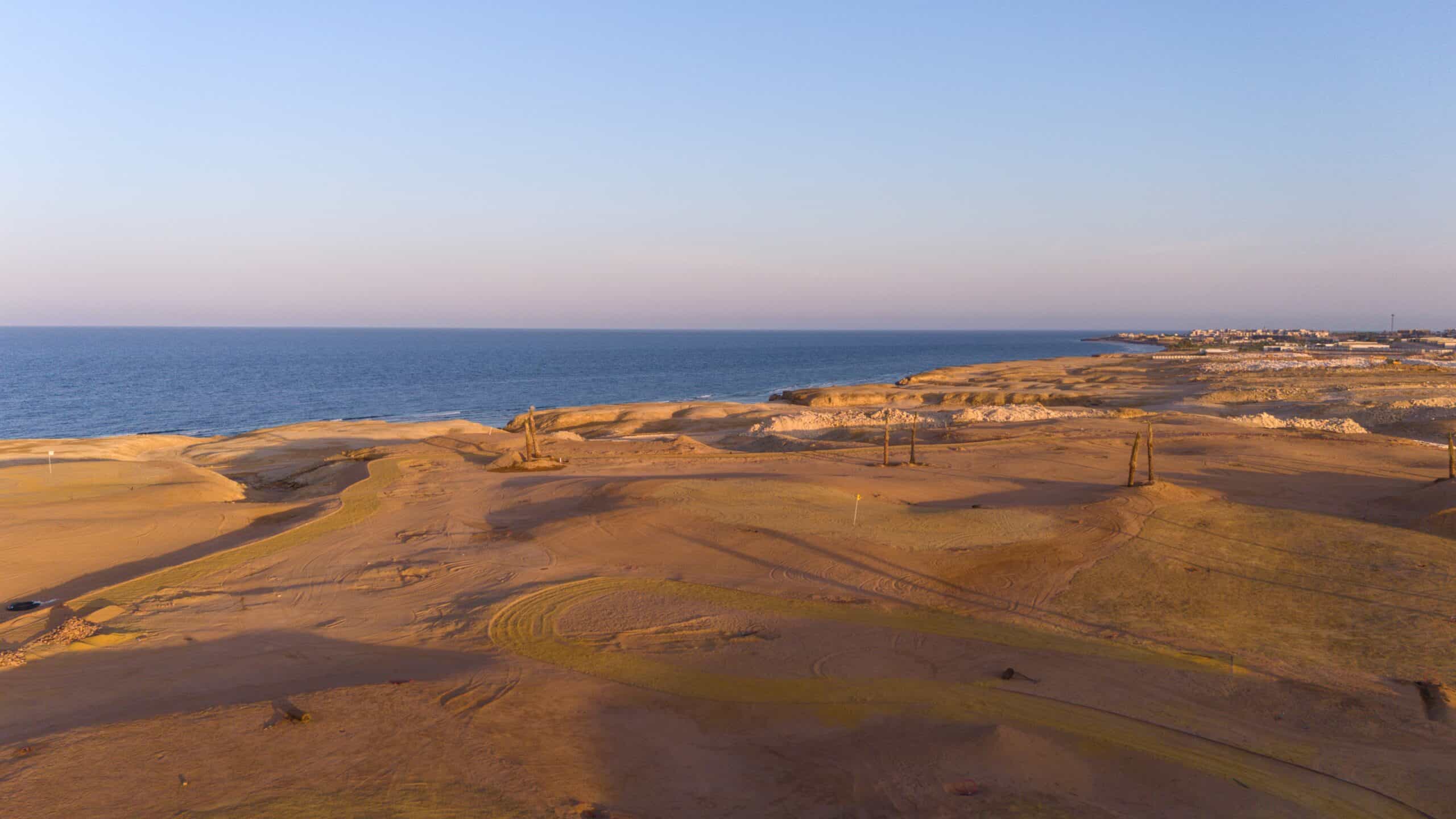 Soma Bay, Egypt -Holes 13 and 14. Tim Lobb. Copyright Soma Bay