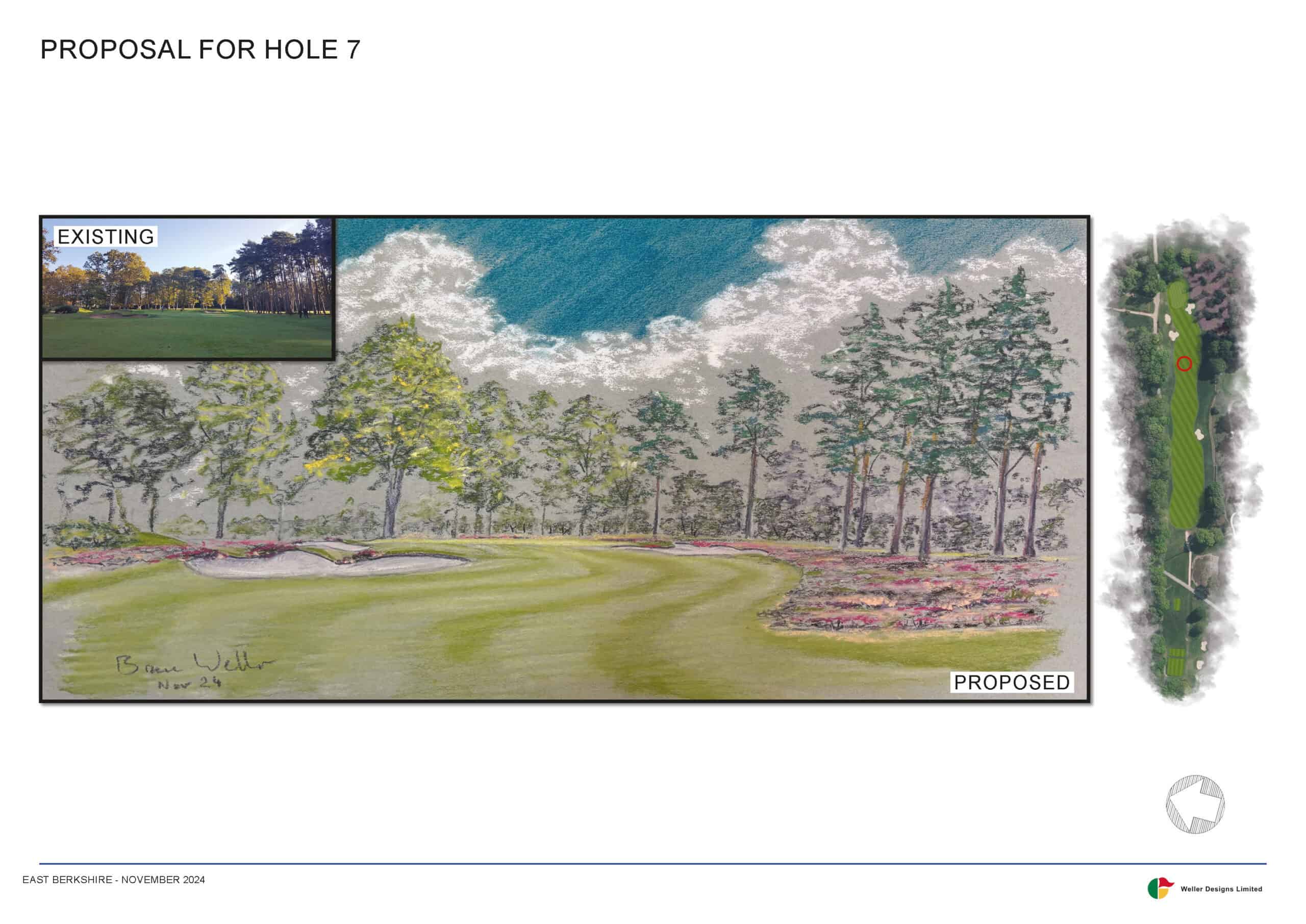 Weller Designs - East Berkshire Phase 1 Proposal