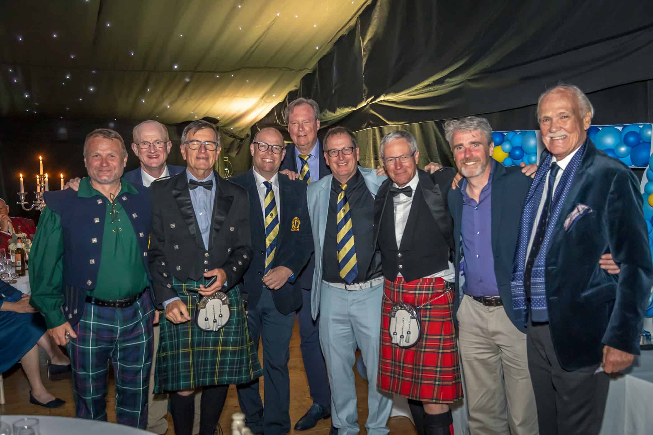 EIGCA Past Presidents celebrate 25th anniversary