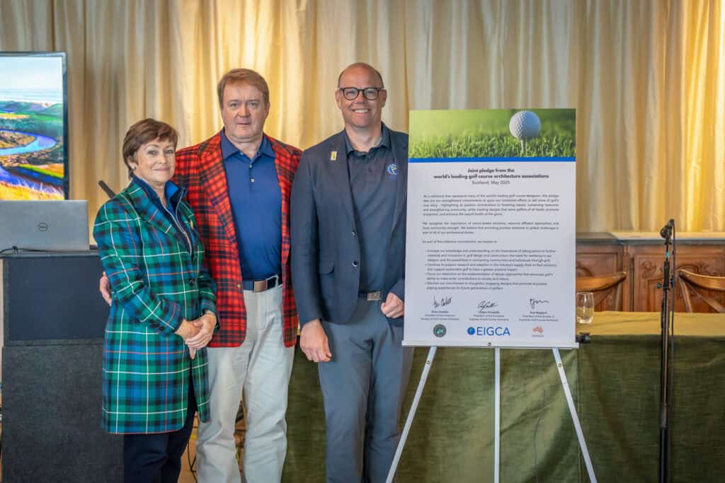 Global pledge signed by the Presidents of EIGCA, ASGCA and SAGCA