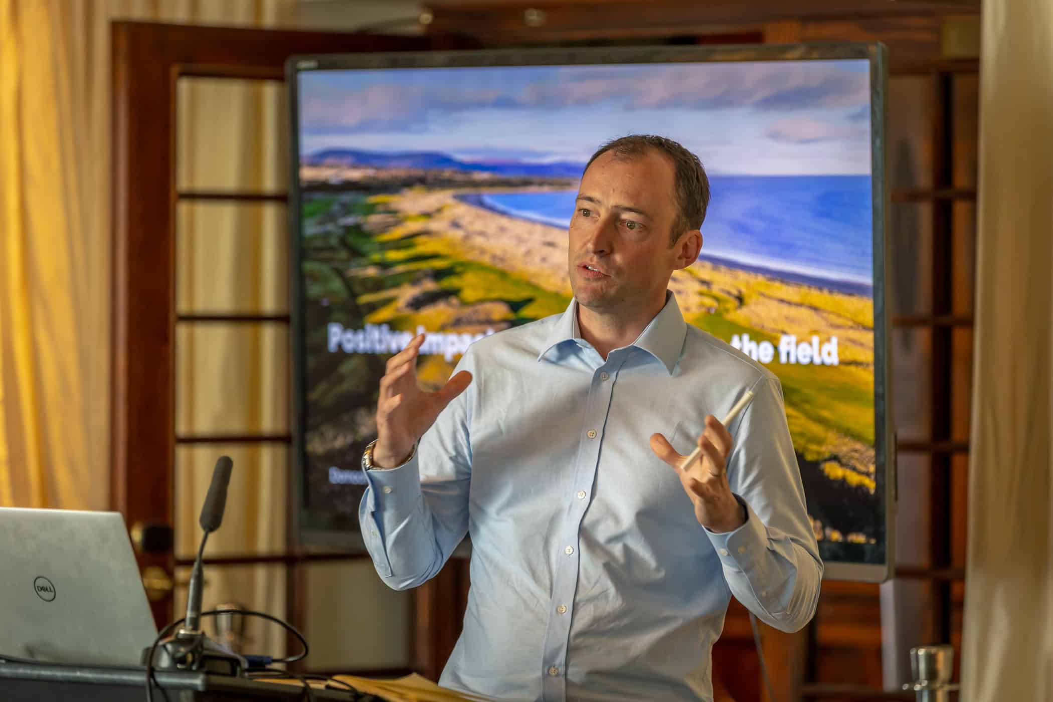 Sam Thomas, GEO Foundation at the EIGCA Conference, May 2025