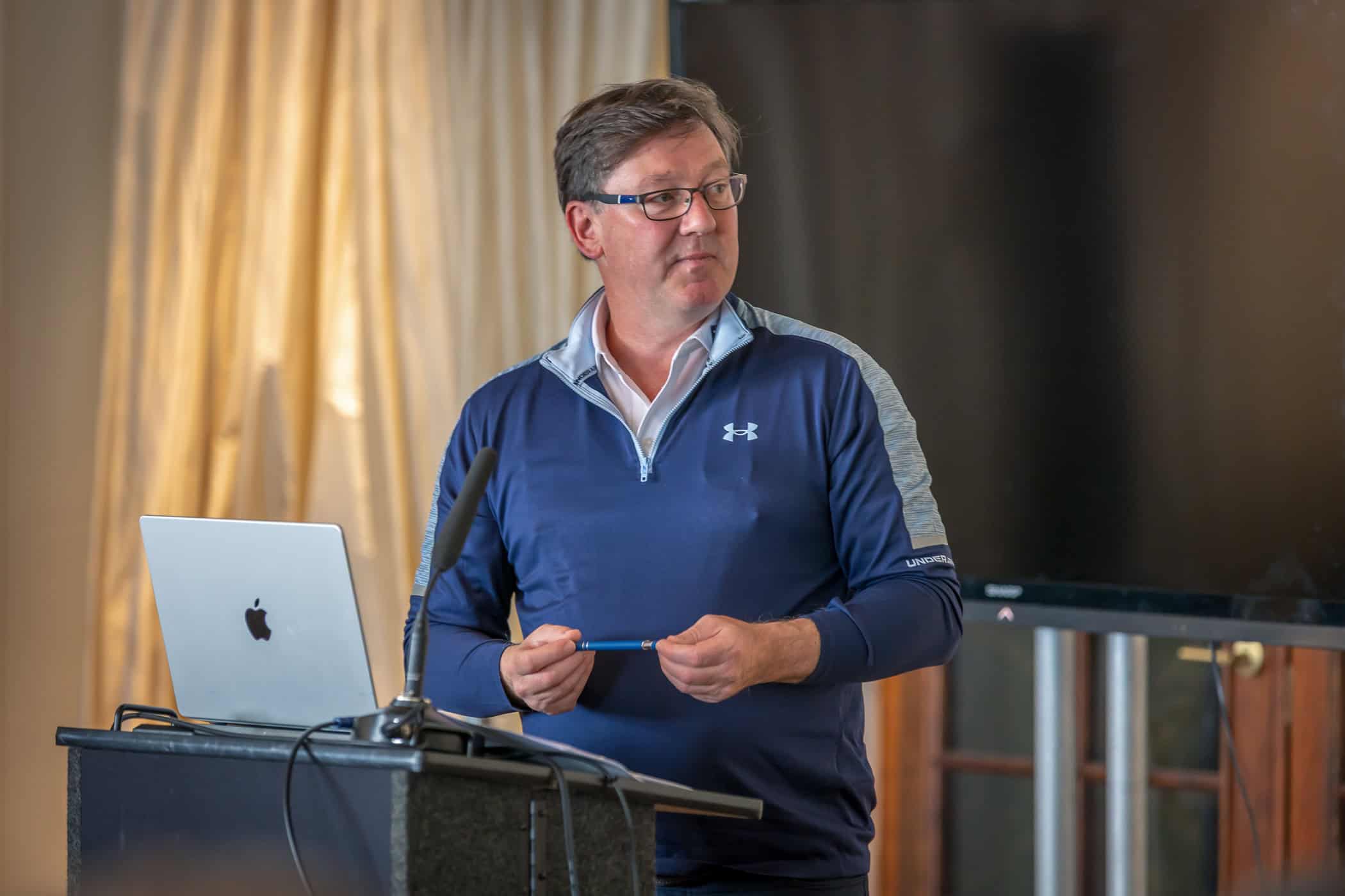 Jonathan Smith, GEO Foundation at the EIGCA Conference, May 2025