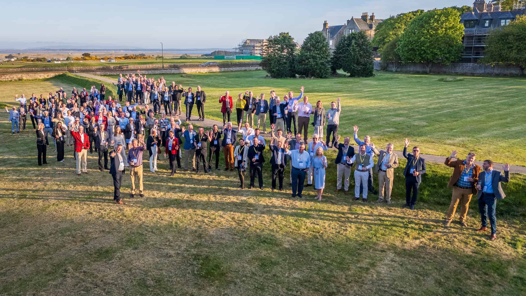 EIGCA Annual Meeting 2025 Group Photo - drone