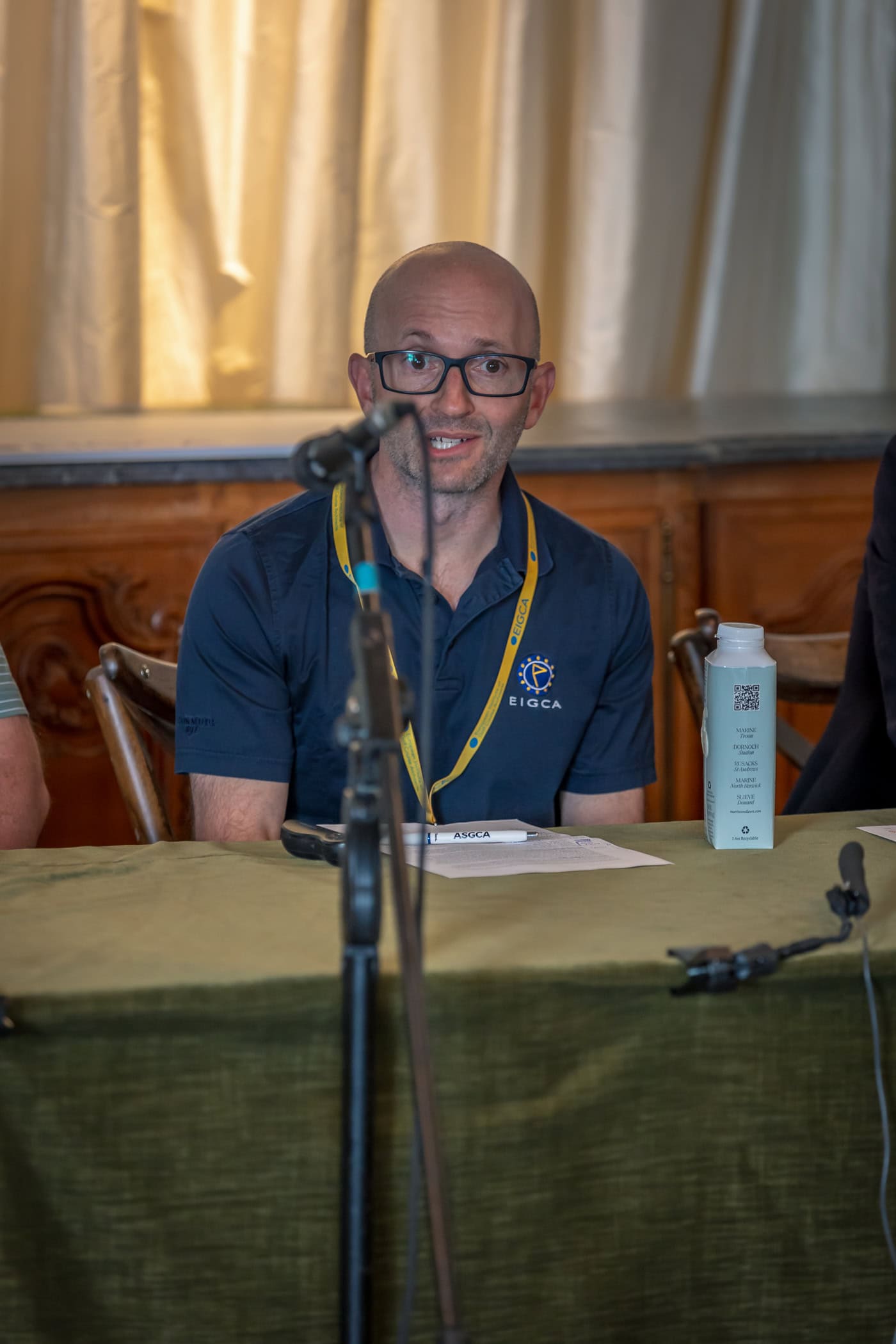 Matt Schiffer - panel speaker at EIGCA Annual Conference 2025