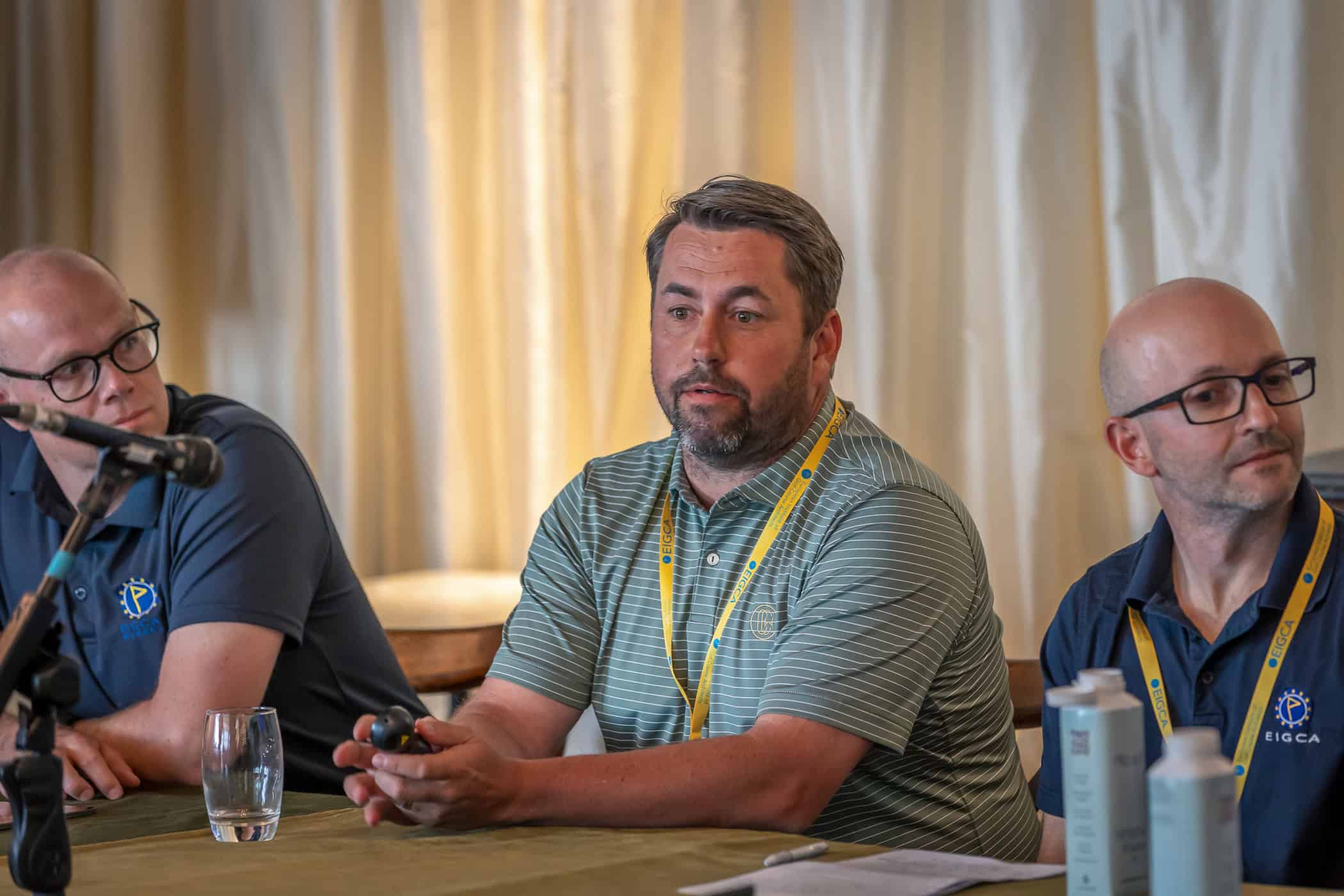 Speaker panel at the EIGCA Annual Conference, May 2025