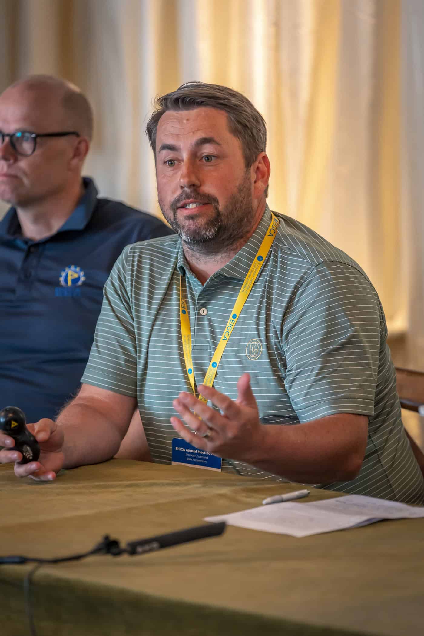 Christian Lundin - panel speaker at EIGCA Annual Conference 2025