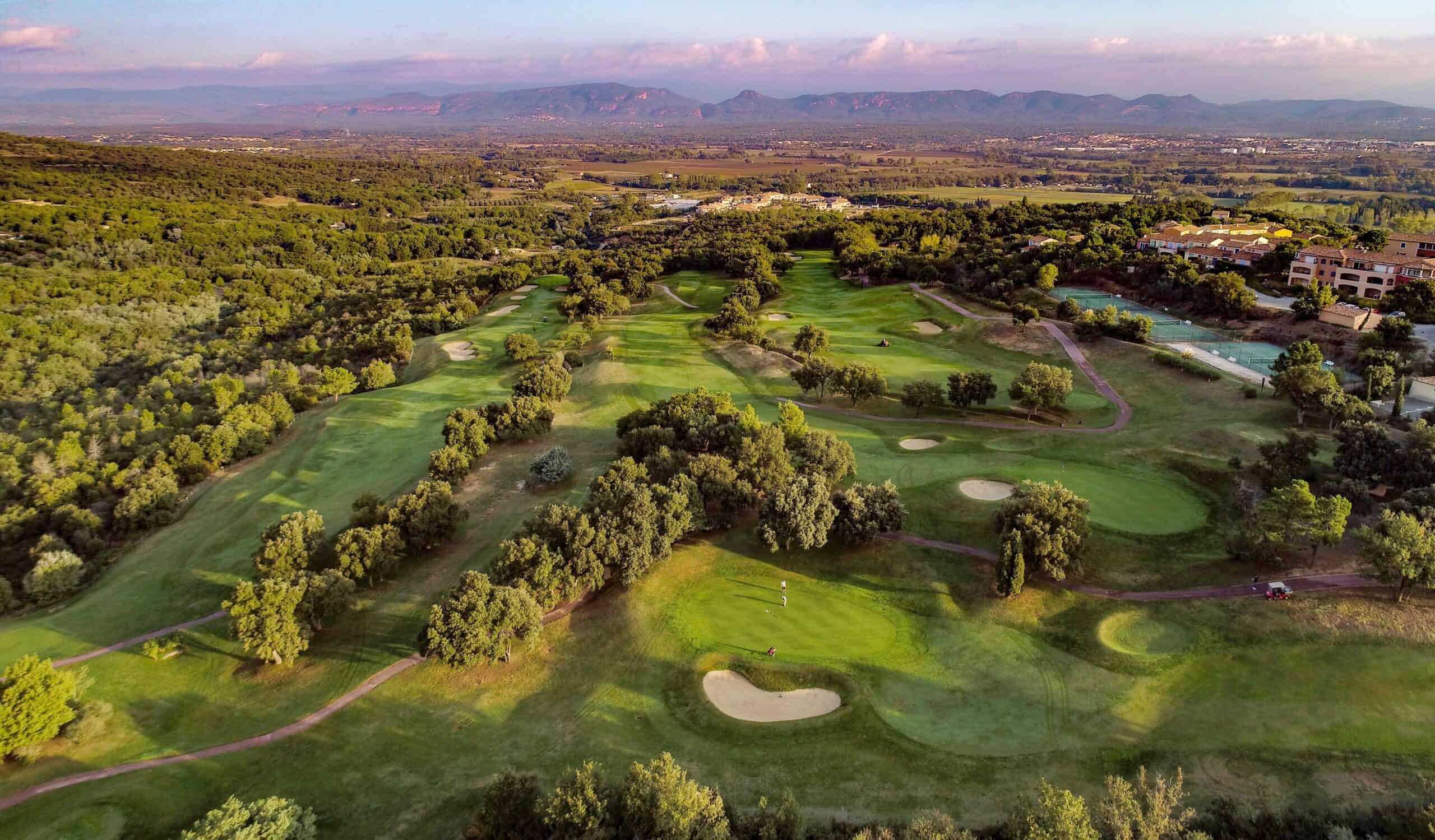 Golf de Roquebrune. Image courtesy of Golf de Roquebrune