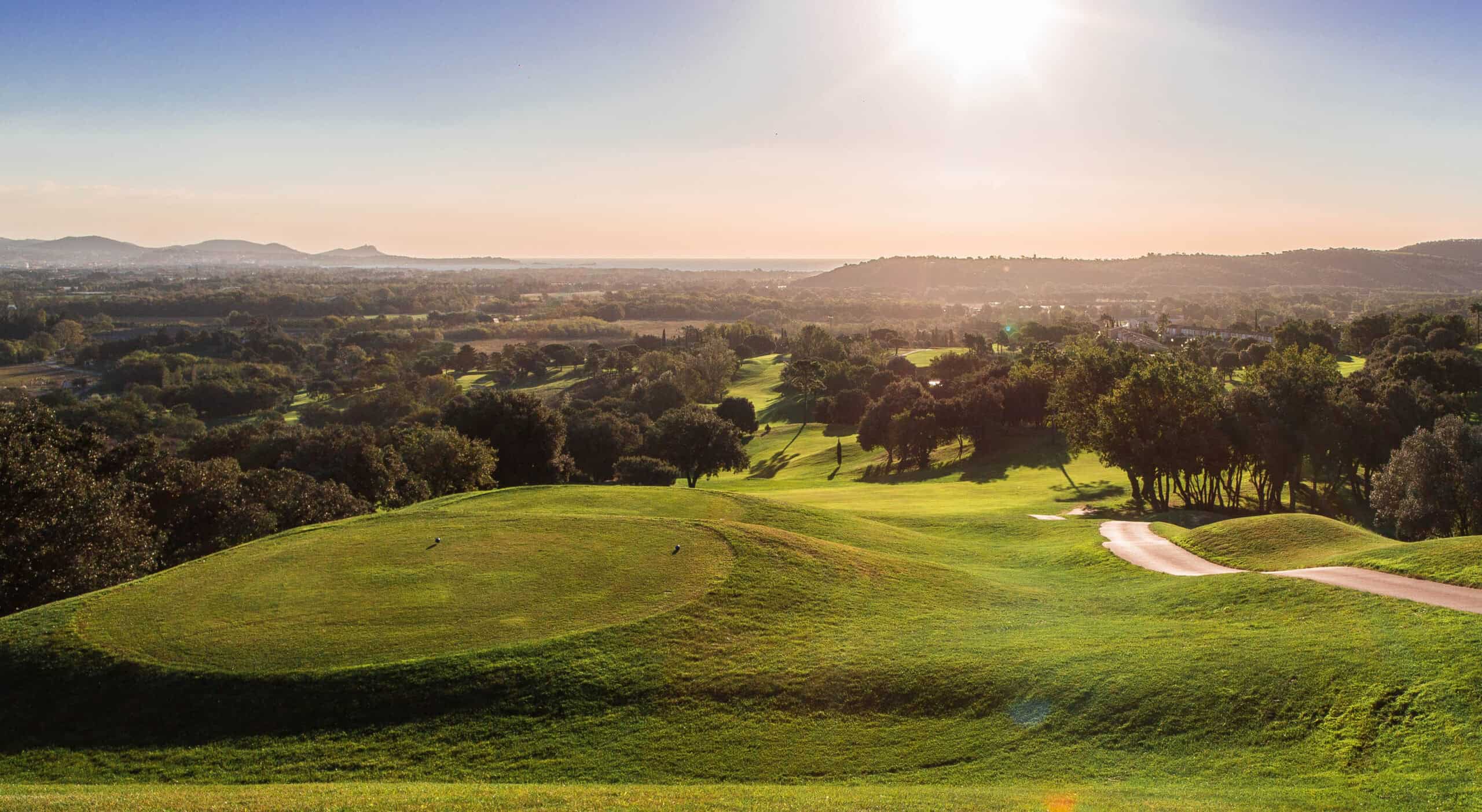 Golf de Roquebrune. Image courtesy of Golf de Roquebrune