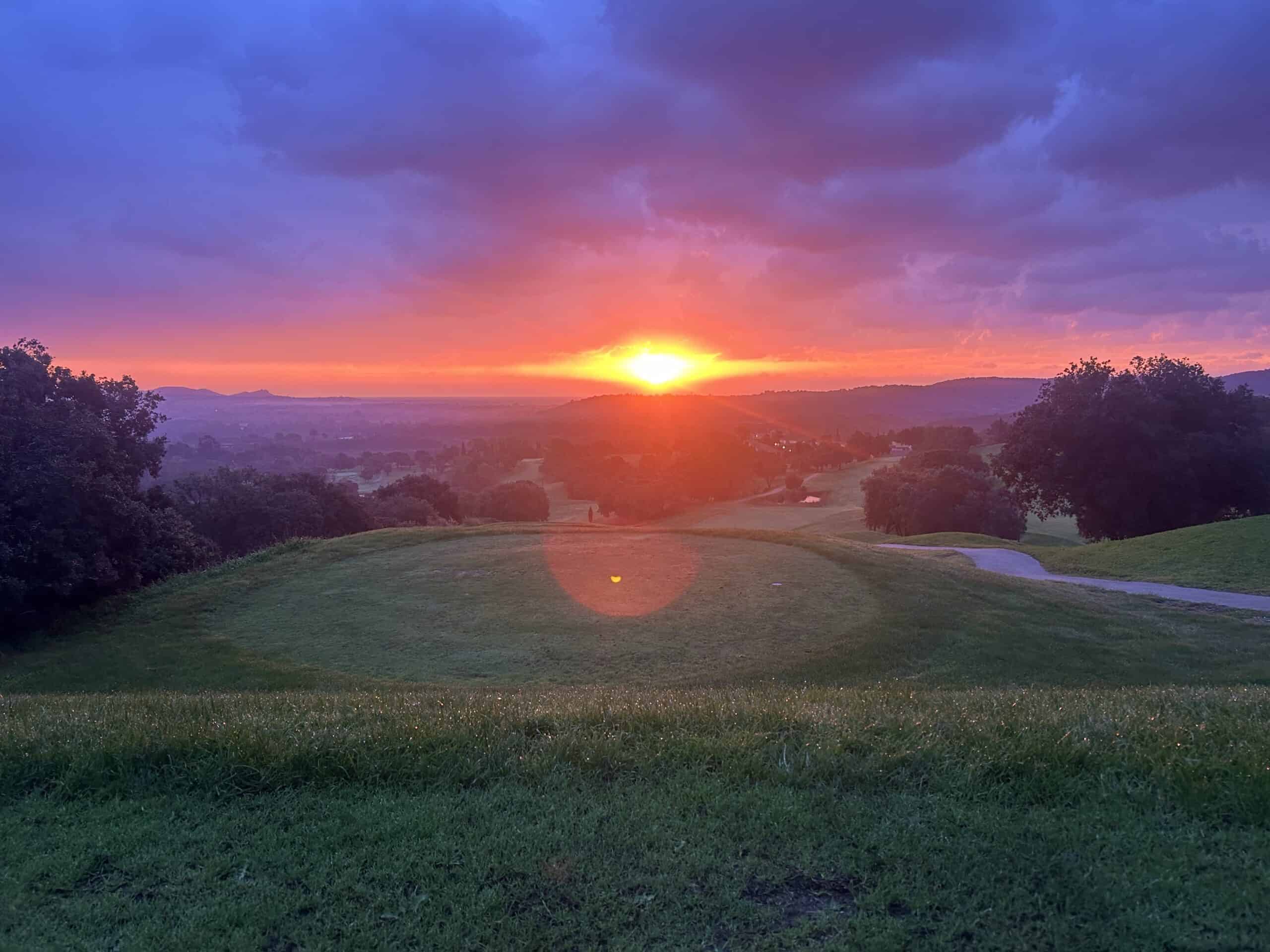 Golf de Roquebrune. Image courtesy of Golf de Roquebrune
