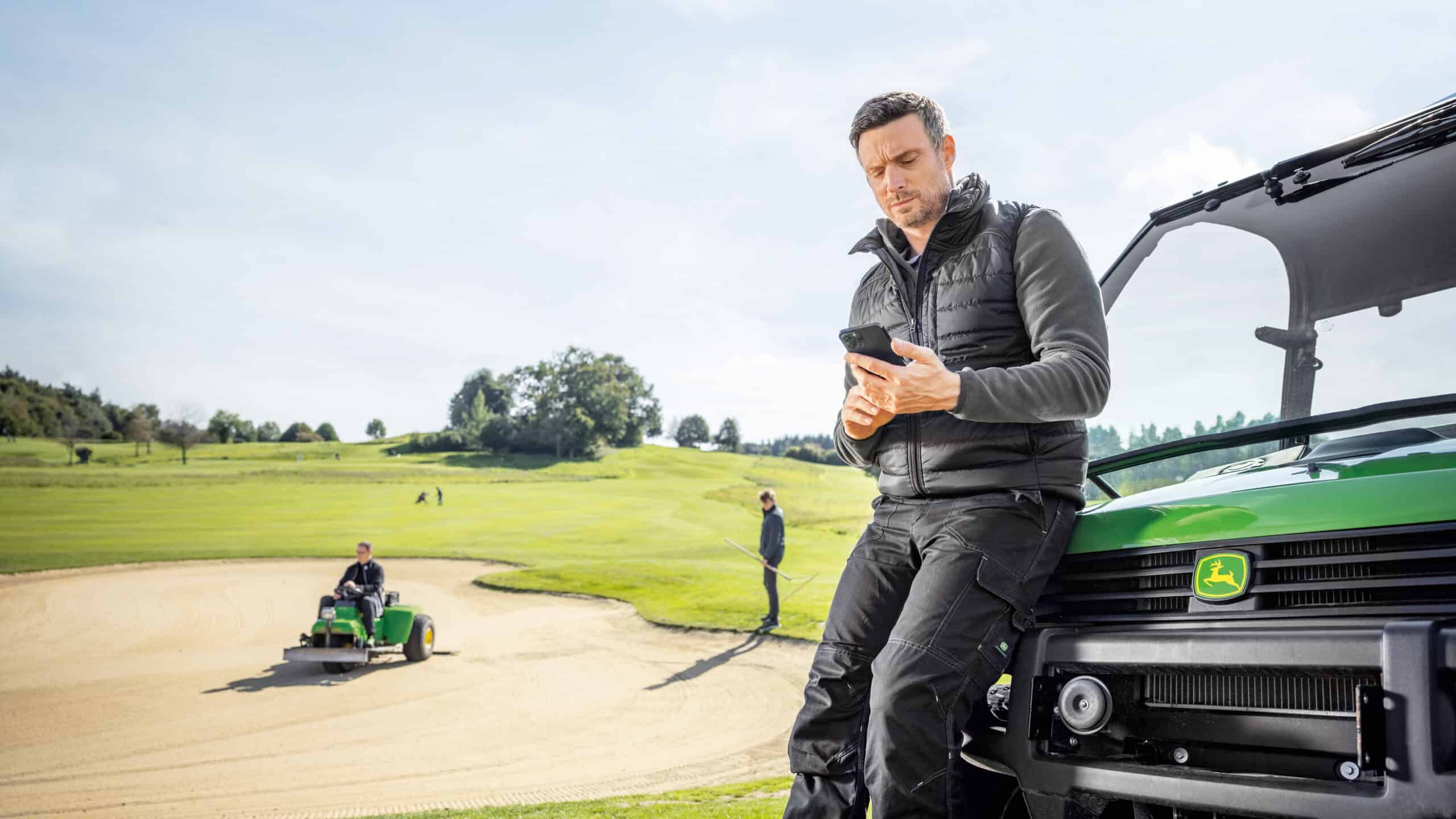 Management. Photo courtesy John Deere