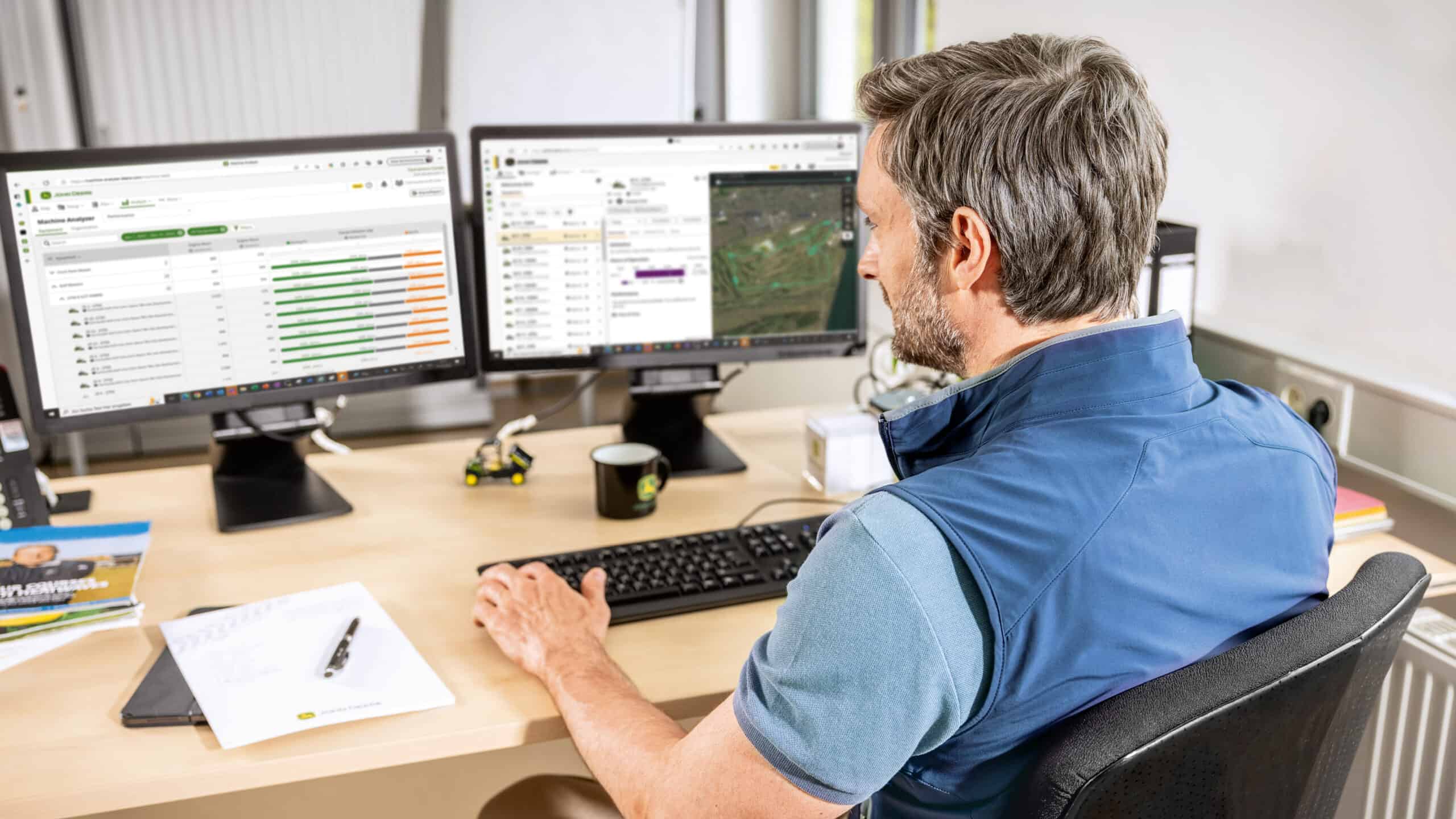 Operations Centre. Photo courtesy John Deere
