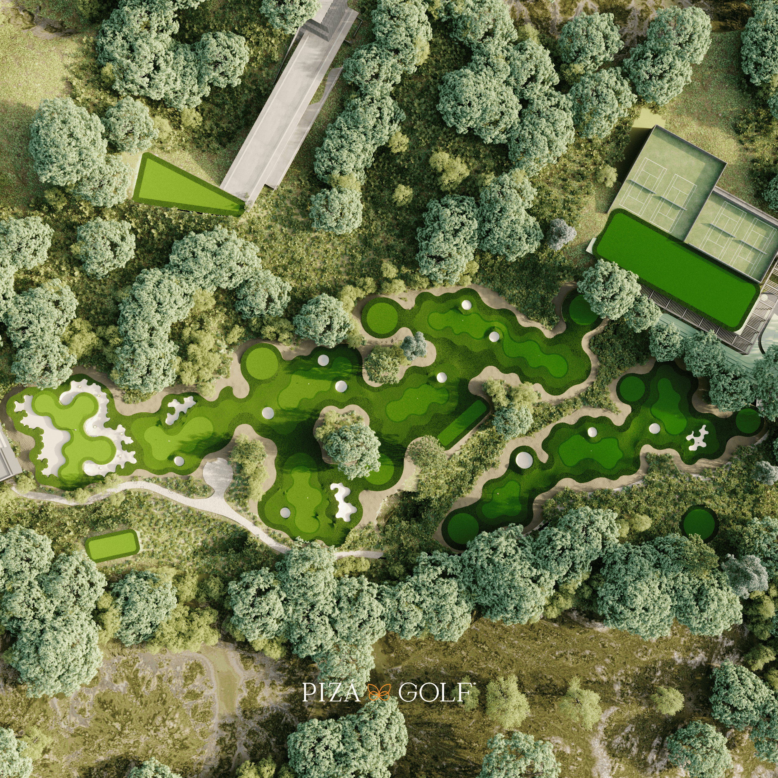 Agustin Pizá - Groundbreaking “Wellness Golf” Movement