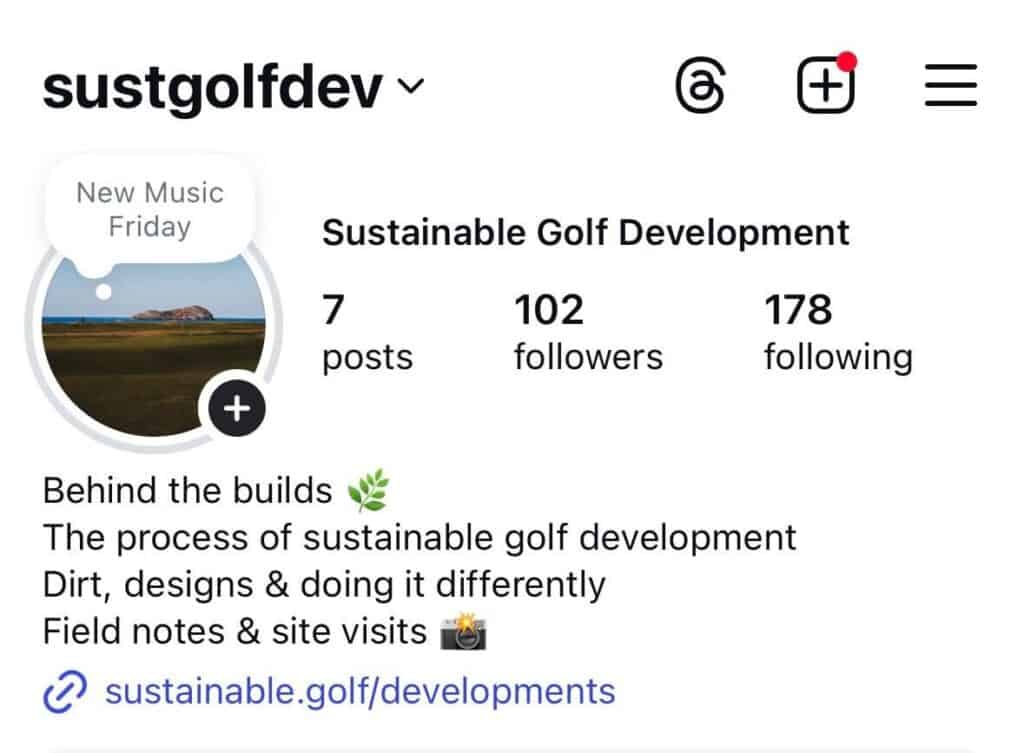 GEO Developments Instagram profile