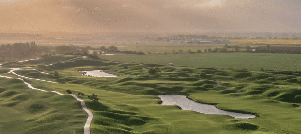 Golf & Biodiversity. Image courtesy of The R&A and ffgolf